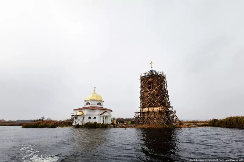 Города затопленные водохранилищами