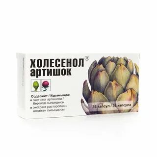 Артишок капсулы