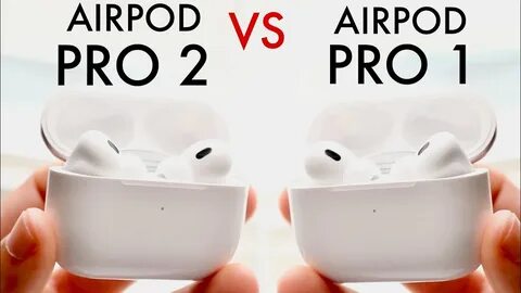 Airpods pro airpods 2 сравнение