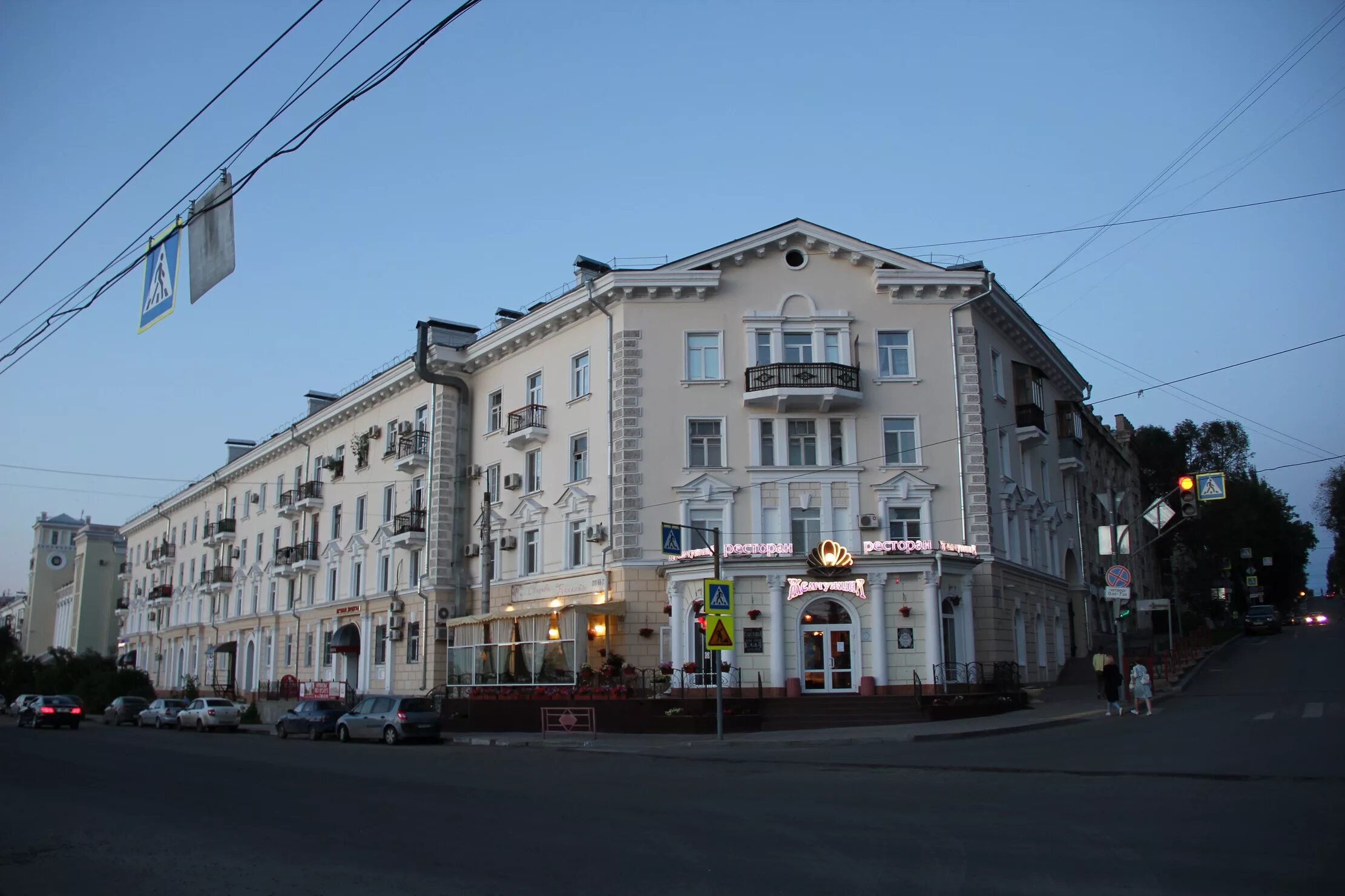 улица Горького, 103, город Владимир, описание, история и фото здания на vgv