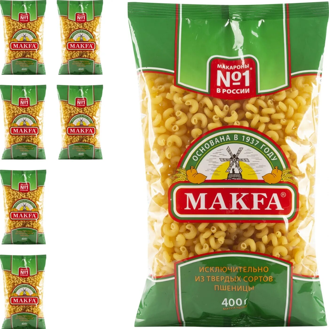 Макароны макфа виды