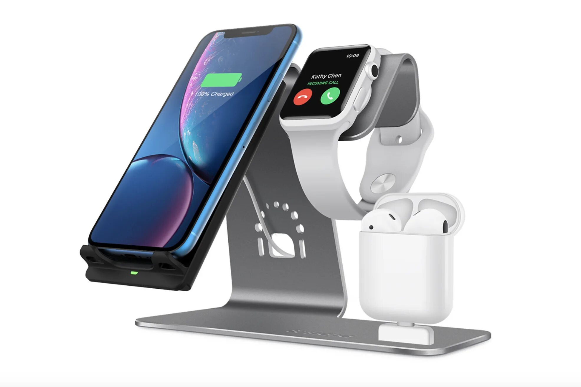 Док станция Wireless Charger. Док-станция универсальная для зарядник Apple. Беспроводная зарядка 3 в 1 для Apple. Apple беспроводная зарядка для iphone. Станция для часов наушников и часов