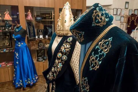 Татарский народный костюм женский