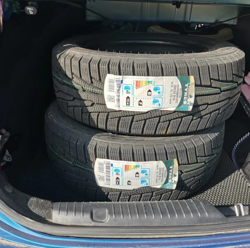 Шины nokian rs2 205 55 r16. Колёса 205/55 r16 на киаа рио 2.