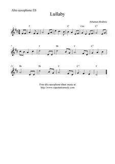 Колыбельная скрипка ноты