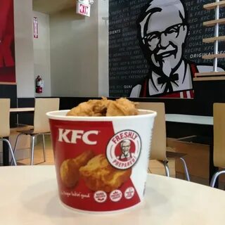 Kfc москва манежная площадь меню