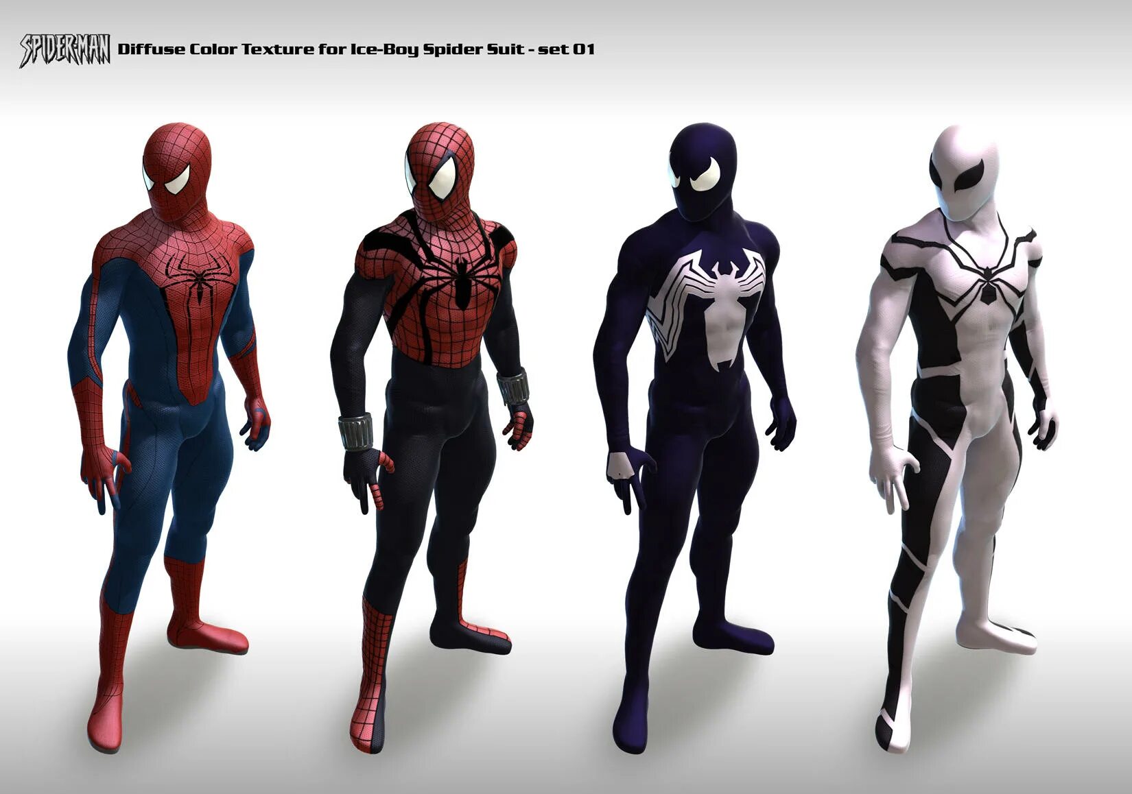 Человек паук костюм разные. Ultimate spider man костюмы. spider man костюмы тома. костюмы человека паука из игр. костюмы всех человеков пауков.