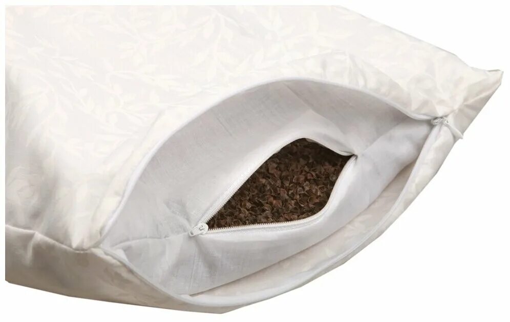 ортопедическая подушка из гречки. подушка ортопедическая с гречневой лузгой. подушка с гречкой. подушка из гречневой лузги 50x50mm. наполнитель лузга гречихи.