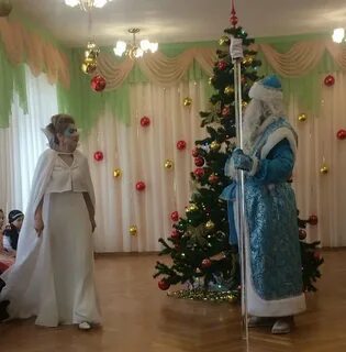 Новогодние персонажи на утренник