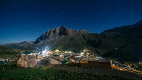 Самое высокое село