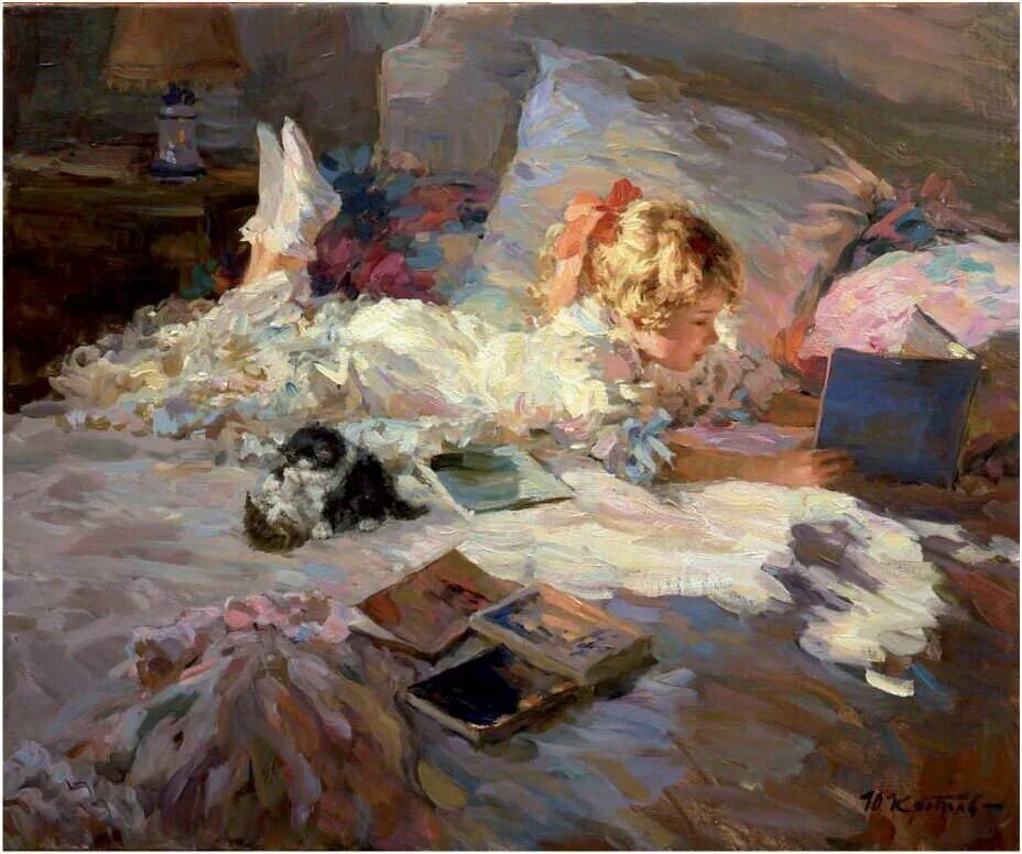 Кротов картины. Солнечный импрессионизм юрия кротова.