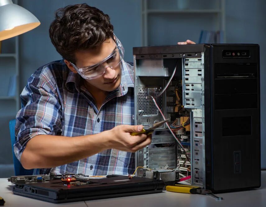 Computer troubleshooting