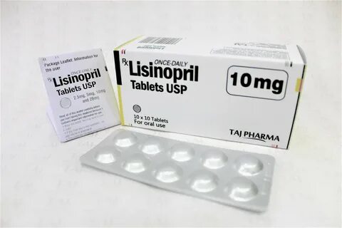 Лизиноприл 10 мг