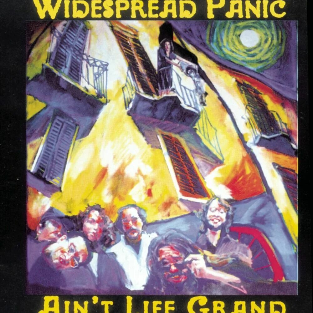 Widespread panic. Widespread panic bombs &amp; butterflies. slash «ain’t life grand» 2000.