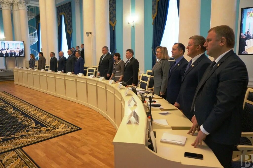 На заседании Рязанской городской Думы сообщили об изменении состава фракций