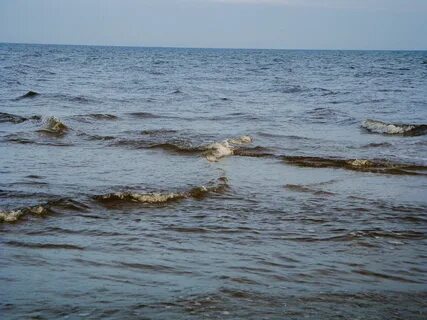 Черное балтийское красное море