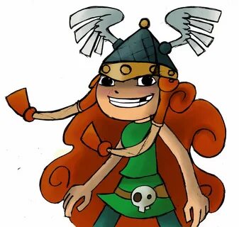 Cow girl rayman