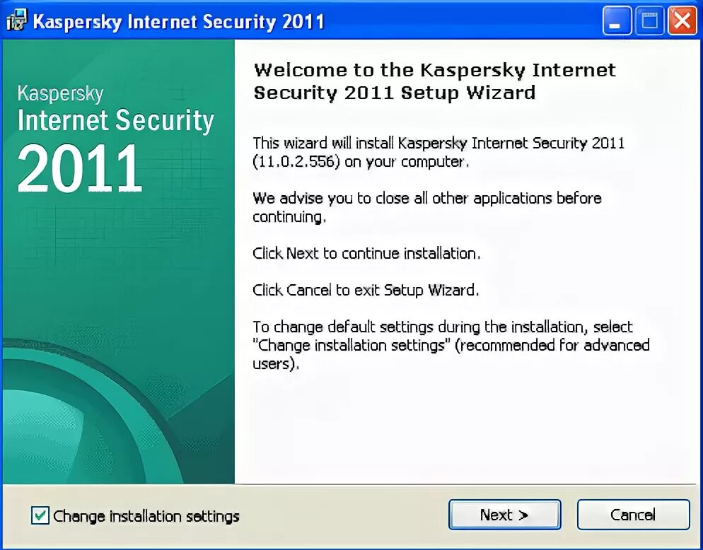 Касперский 2011. Kaspersky Internet Security 2011.