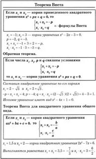 Алгебра 10 класс квадратные уравнения