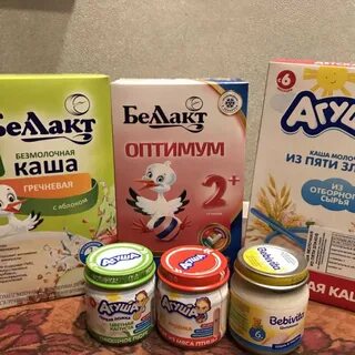 Какие каши давать