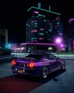 Midnight skyline