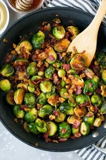 Вкусная брюссельская капуста на сковороде рецепт