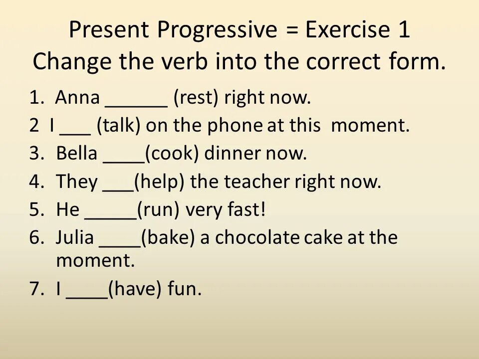 Поставить глагол в форму present continuous. Present simple present progressive упражнения. present simple present progressive упраж. present continuous в английском языке exercises. present progressive упражнения.