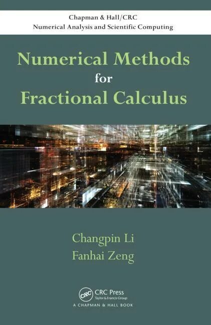 Numerical methods for Fractional Calculus. Numerical methods reihstmayer. Numerical methods