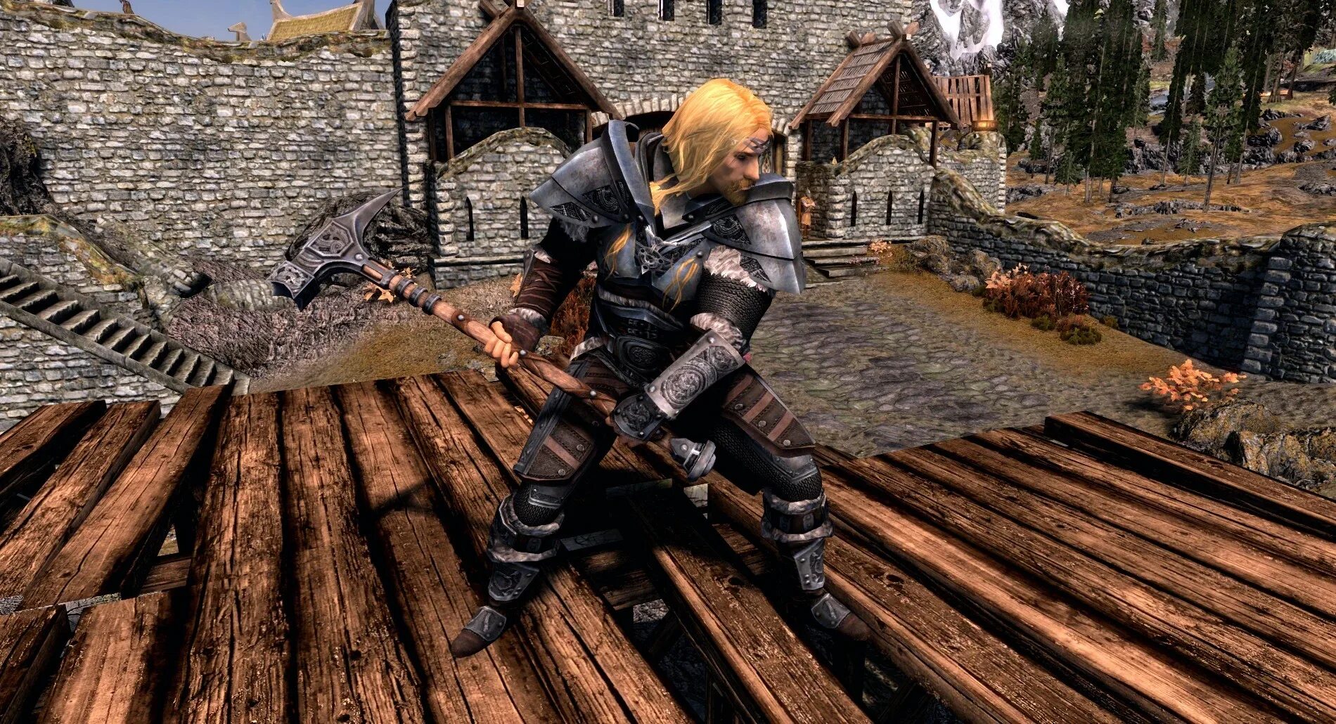 Skyrim valhalla combat