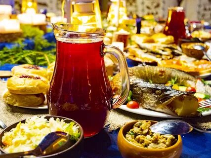 Блюда карельской кухни
