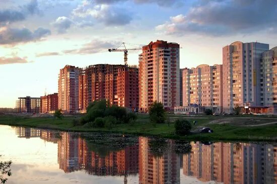 Город Балашиха. Подмосковье / 4k 60fps / Balashikha city. Moscow region - YouTub
