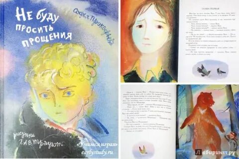 Книга не проси прощения