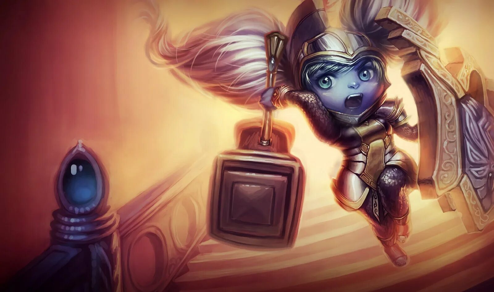 поппи лол арт. арты попи. арты попи. арты попи. поппи до реворка.