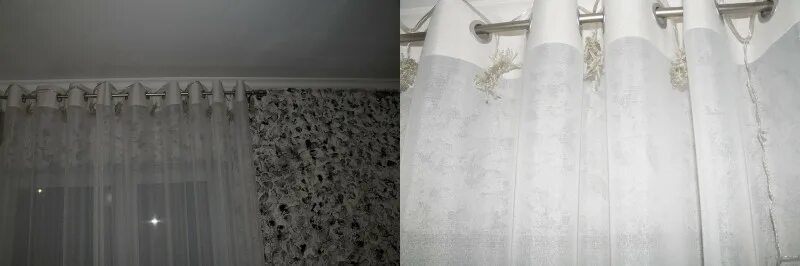 Как закрепить гирлянду штору на карнизе. Гирлянды шторы на круглые гардины. гирлянды шторы на гардину палку. прикрепить гирлянду к потолочному карнизу. повесить гирлянда на круглую гардину.