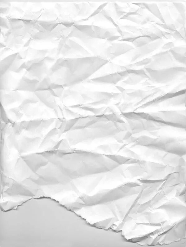 Мятая бумага. Белая мятая бумага. Мятый лист бумаги. Мятая бумага текстура.