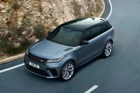 Velar комплектации