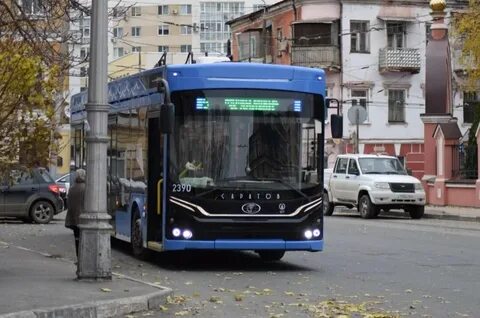 Электробус энгельс