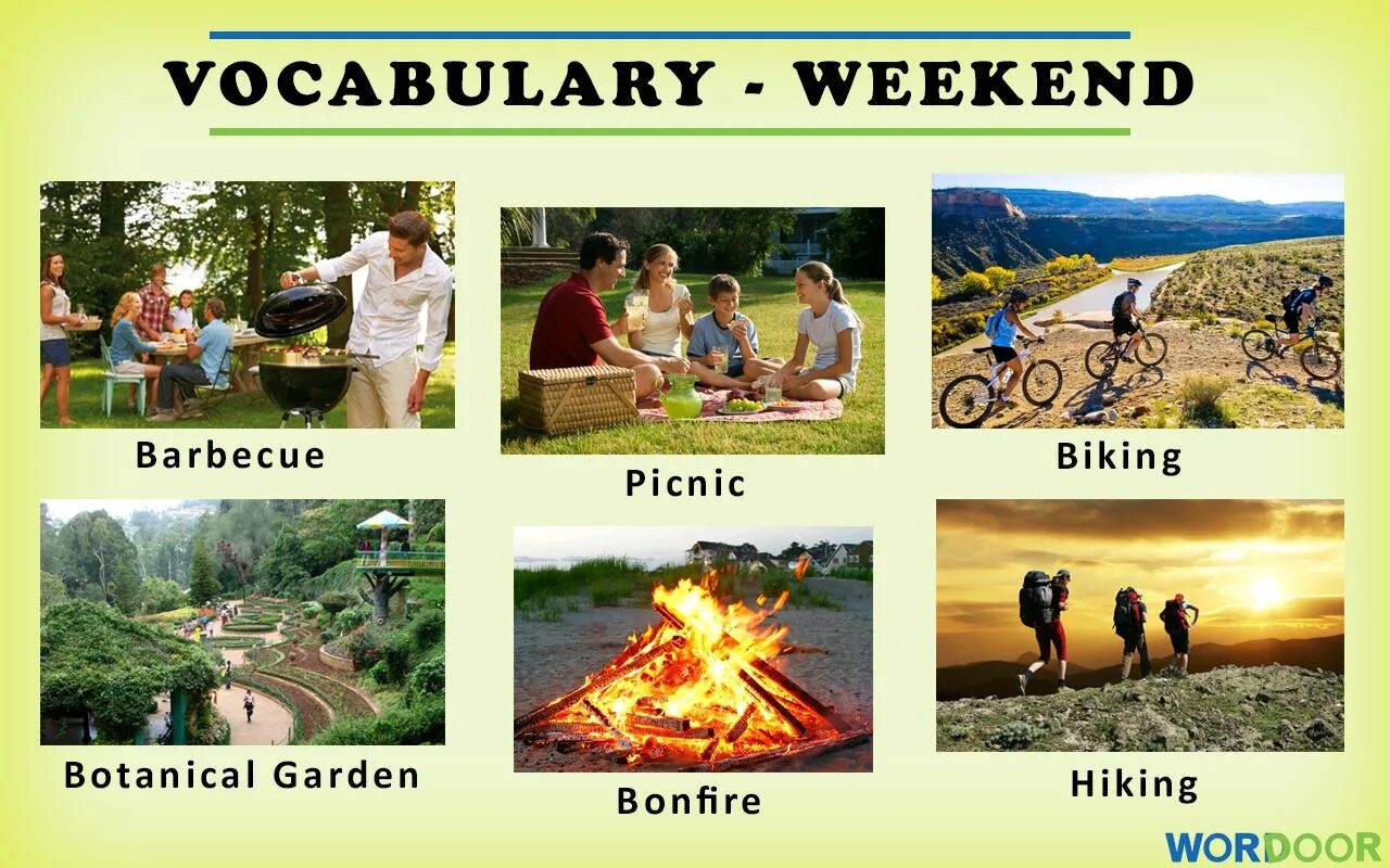Weekend activities. Weekend Vocabulary. My weekend Vocabulary. Weekends Vocabulary. Go out on weekends