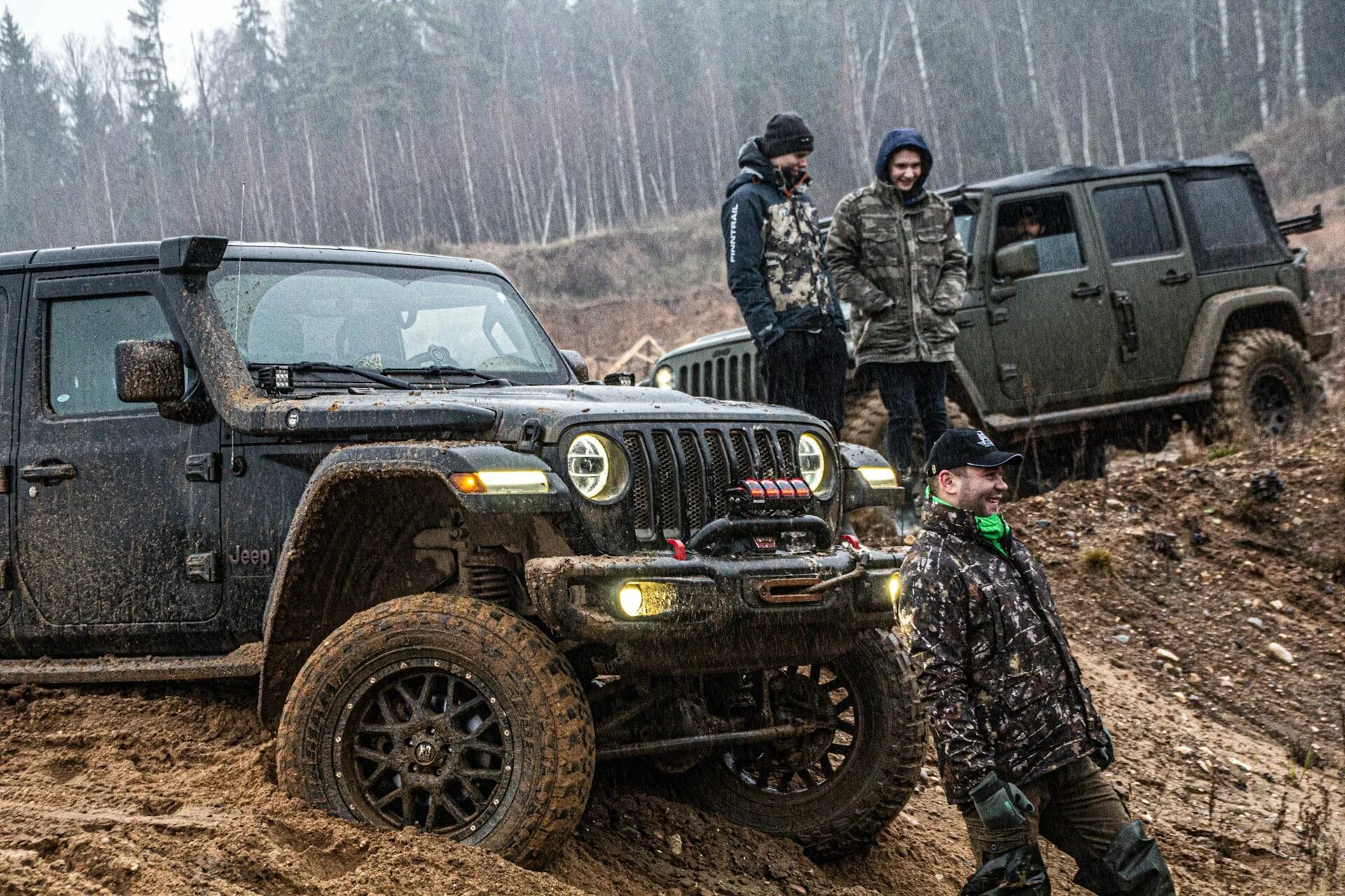 Про покатушки. Покатушки на Jeep Wrangler. Джип Вранглер Тимофея Баженова.