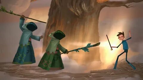 Broken age