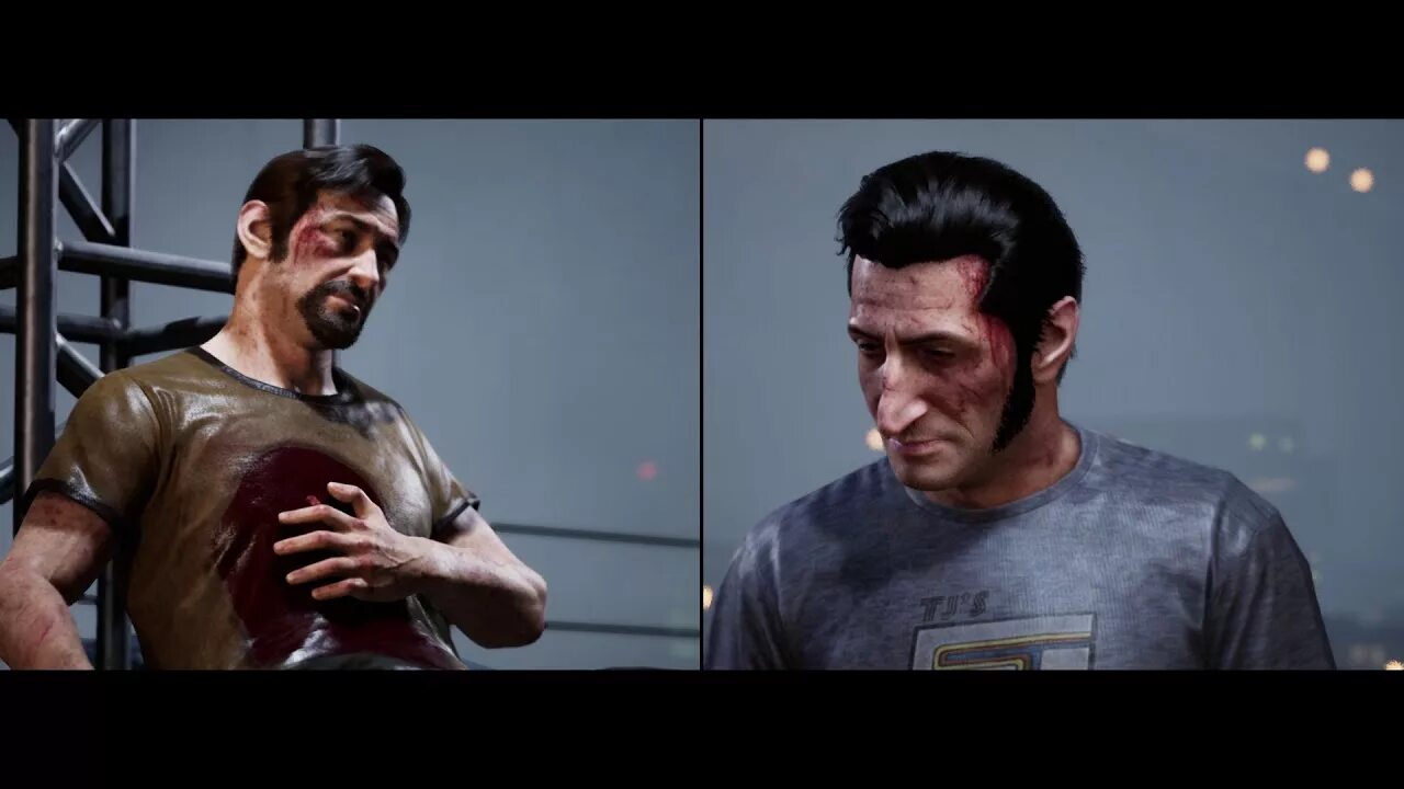 A way out все концовки. Лео карузо. винсент э вэй аут. a way out винсент. винсент и лео a way out.