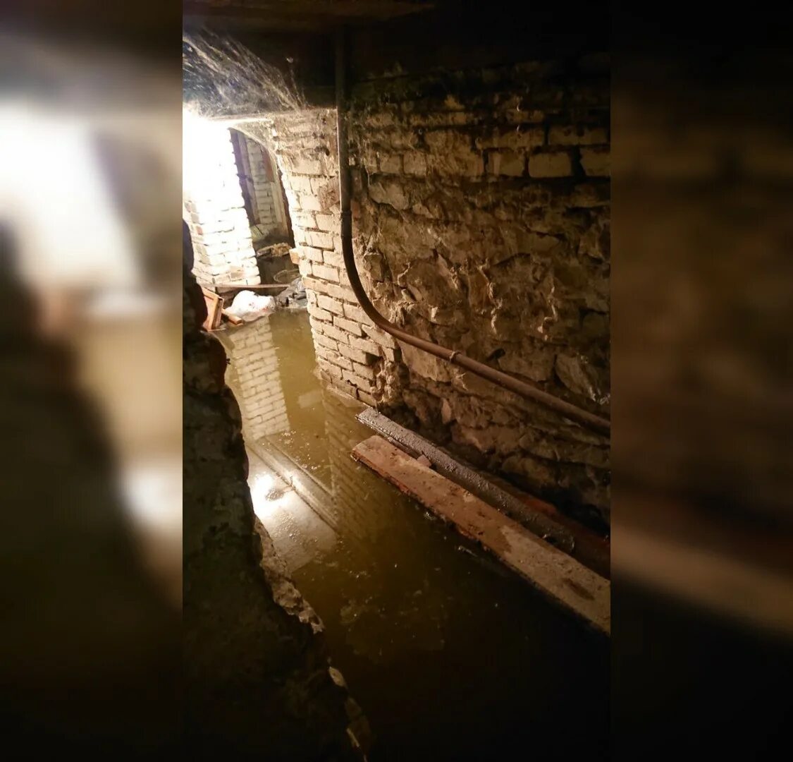 Запах подвала. Канализация в цокольном этаже. Туалет в подвале. Подвальный запах. Потоп в подвале.