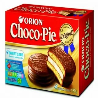 Чоко пай сколько