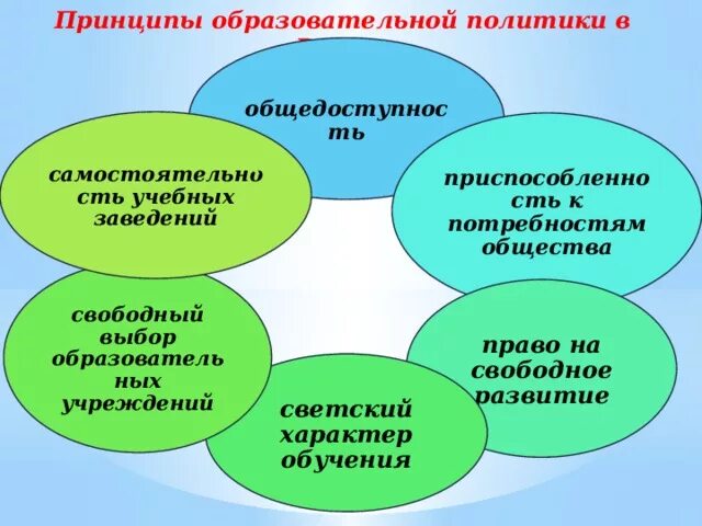 Принципы современной образовательной политики в РФ. Принципы образования политики в РФ. Принципы современной политики образования в РФ. Принципы современной политики.