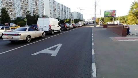Езда по выделенной полосе