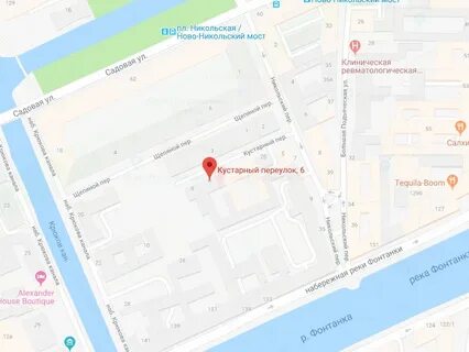 Карта отделов полиции