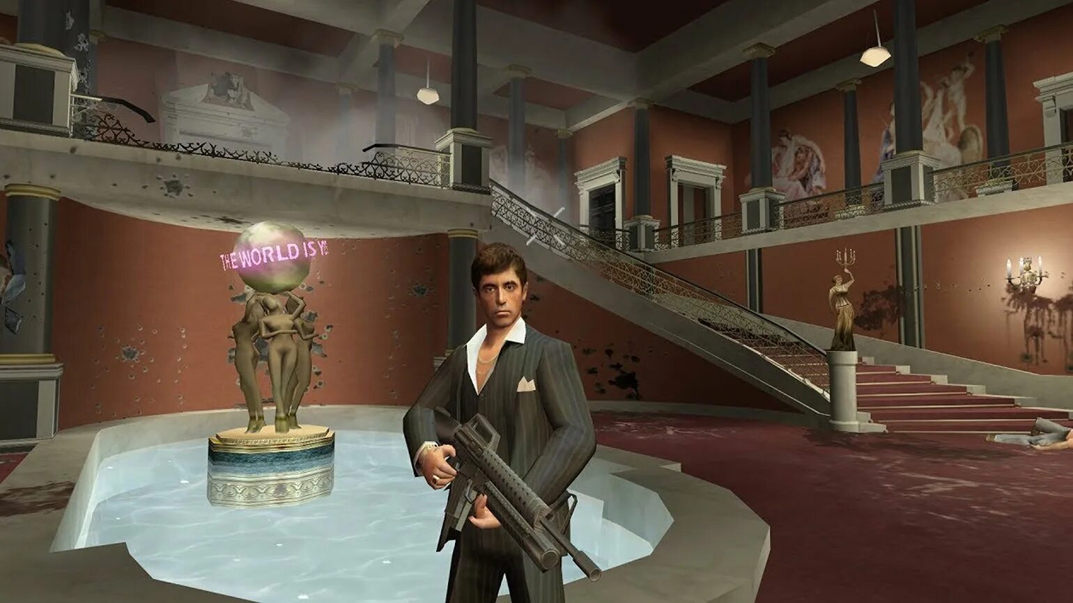 Скарфейс игра. Scarface: the World is yours (2006). Scarface: the World is yours - Тони. Scarface ps2. Лучший клон игр