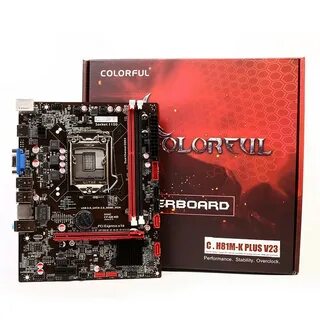 H610 материнская плата