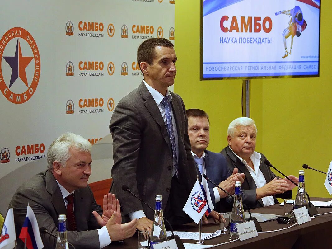 21. начальник новосибирского уфас. 11. коваленин александр новосибирск. мероприятия для прессы.