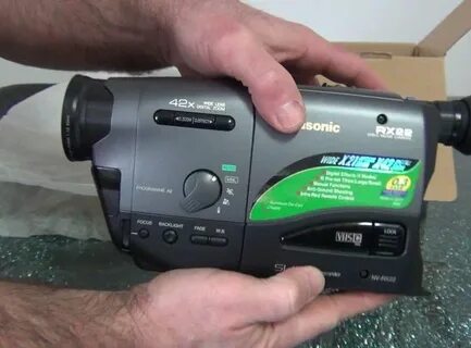 Panasonic vhs камера